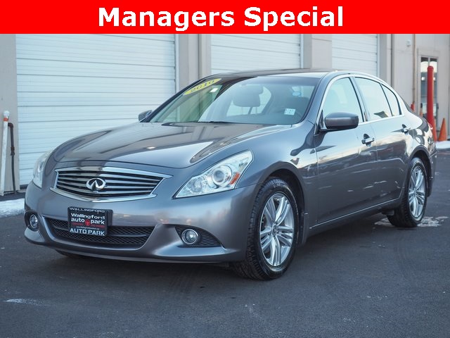 2010 INFINITI G37 Sedan